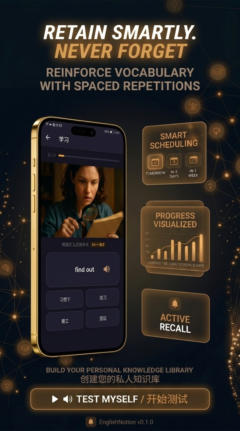 English Notion screenshot 2