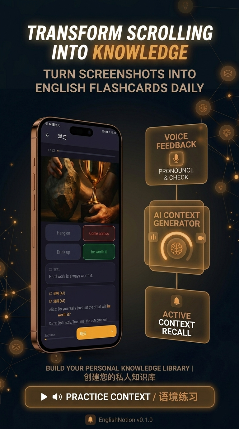 English Notion screenshot 3
